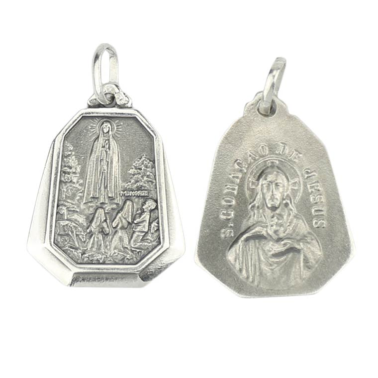 Médaille Miracle de Fatima - Argent 925 1