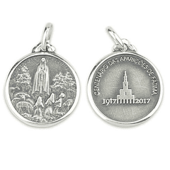 Medaglia Centenario delle Apparizioni - Argento 925