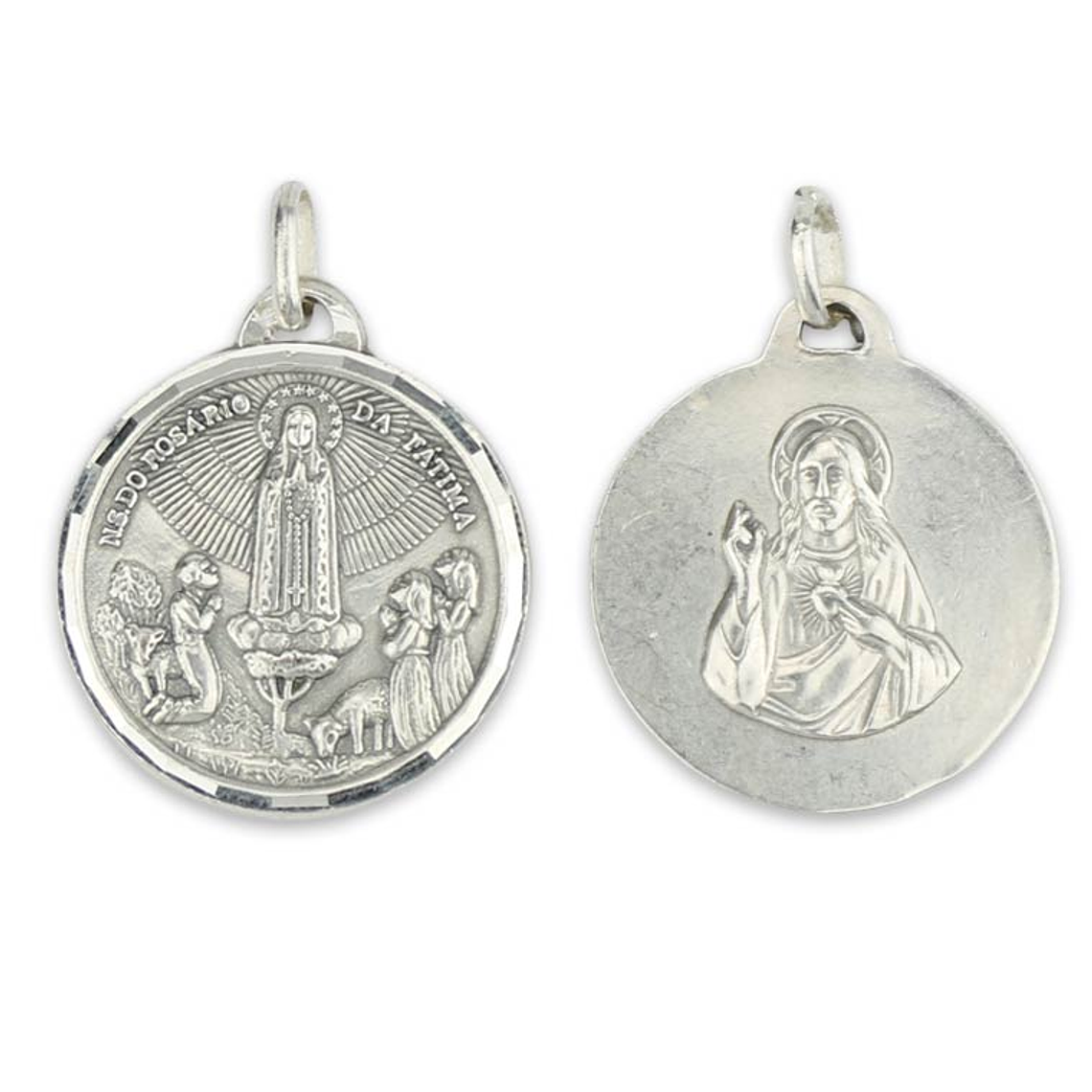 Heart of Jesus Medal - Silver 925 1