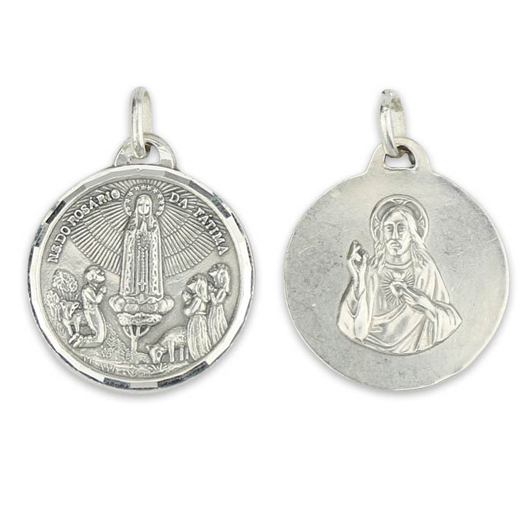 Heart of Jesus Medal - Silver 925 1