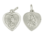 Heart Medal of Fatima - Silver 925 - thumbnail 2