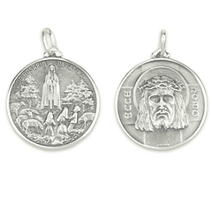 Medaglia Cristo - Argento 925