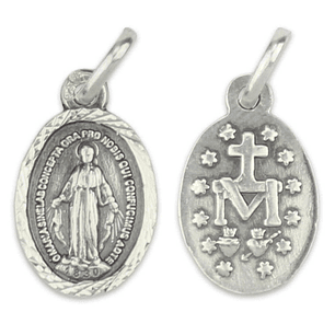Medal of Our Lady of the Miraculous - 925 Silver