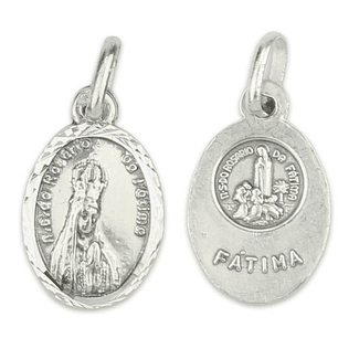 Fatima Medal - 925 Silver