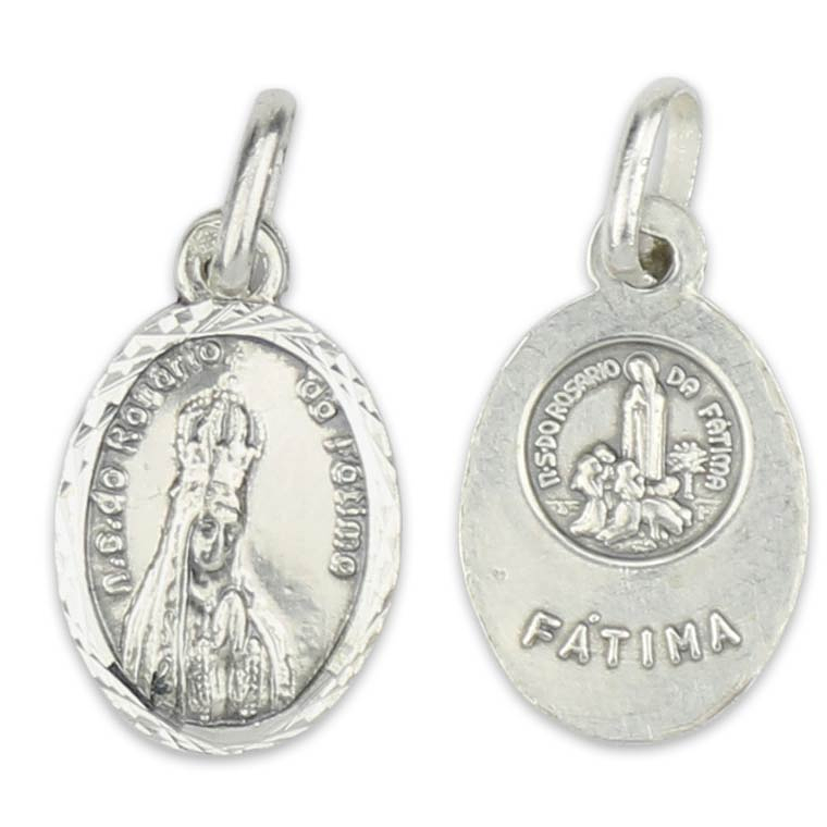 Fatima Medal - 925 Silver 1