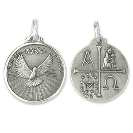 Medalha de Espírito Santo - Prata 925