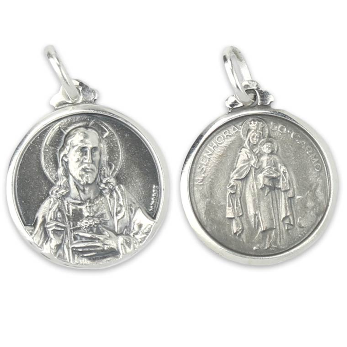 Medalla Nuestra Señora del Carmen - Plata 925 1