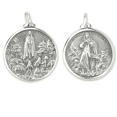 Médaille de Notre-Dame de la Conception - Argent 925