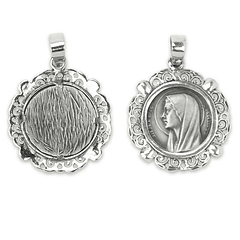 Medal of Our Lady - Silver 925