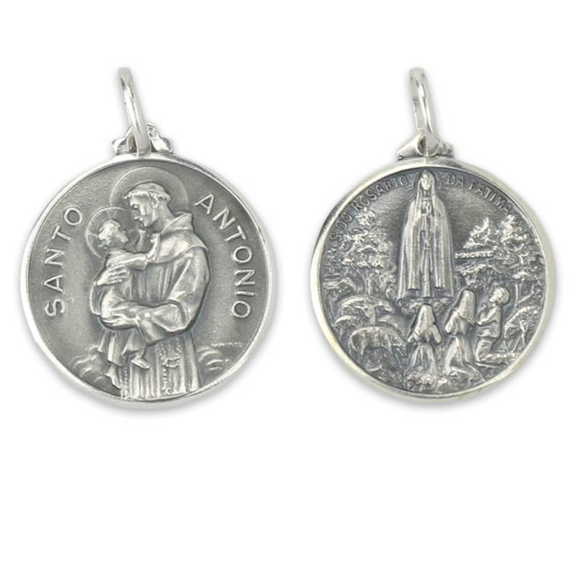 Medal of Saint Anthony - Silver 925 1