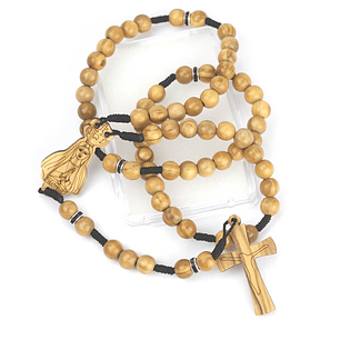 Rosary of Fatima - Olive wood