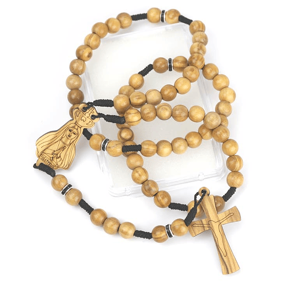 Rosary of Fatima - Olive wood 1