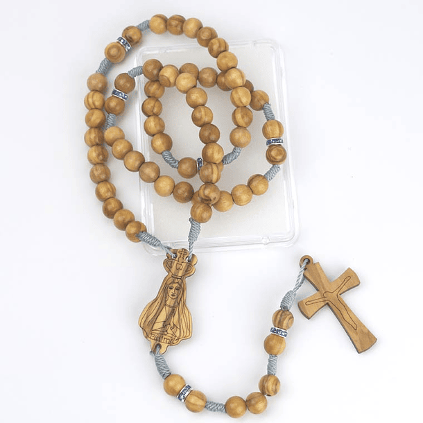 Rosary of Fatima - Olive wood 3