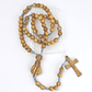 Rosary of Fatima - Olive wood - thumbnail 3