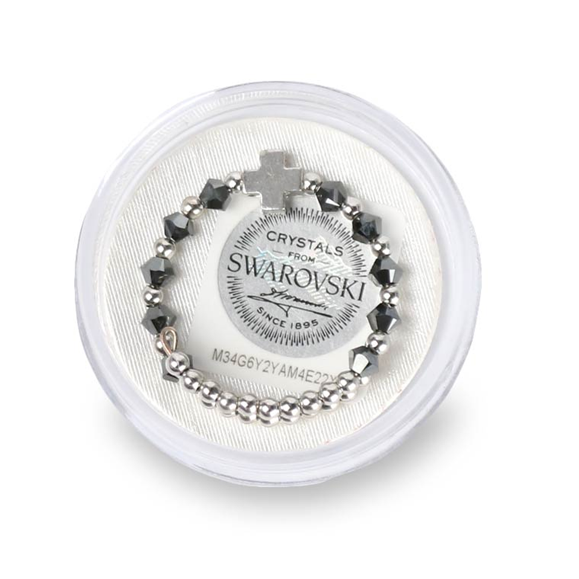 Anel Dezena Swarovski 1