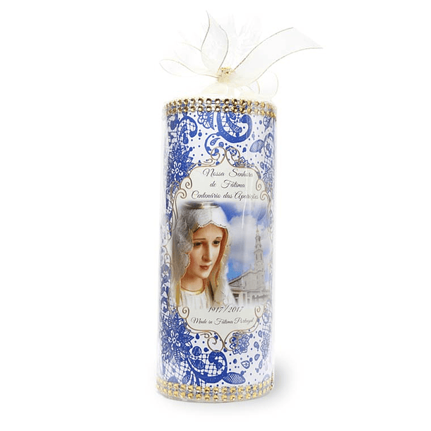 Candle of Our Lady of Fatima 1