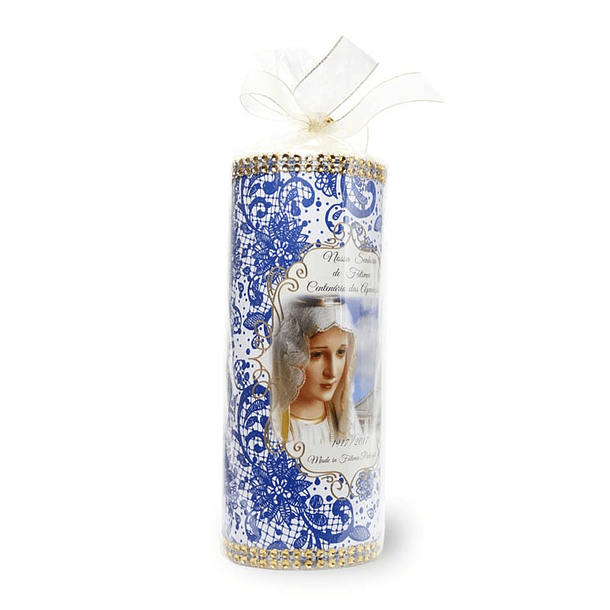 Candle of Our Lady of Fatima 3