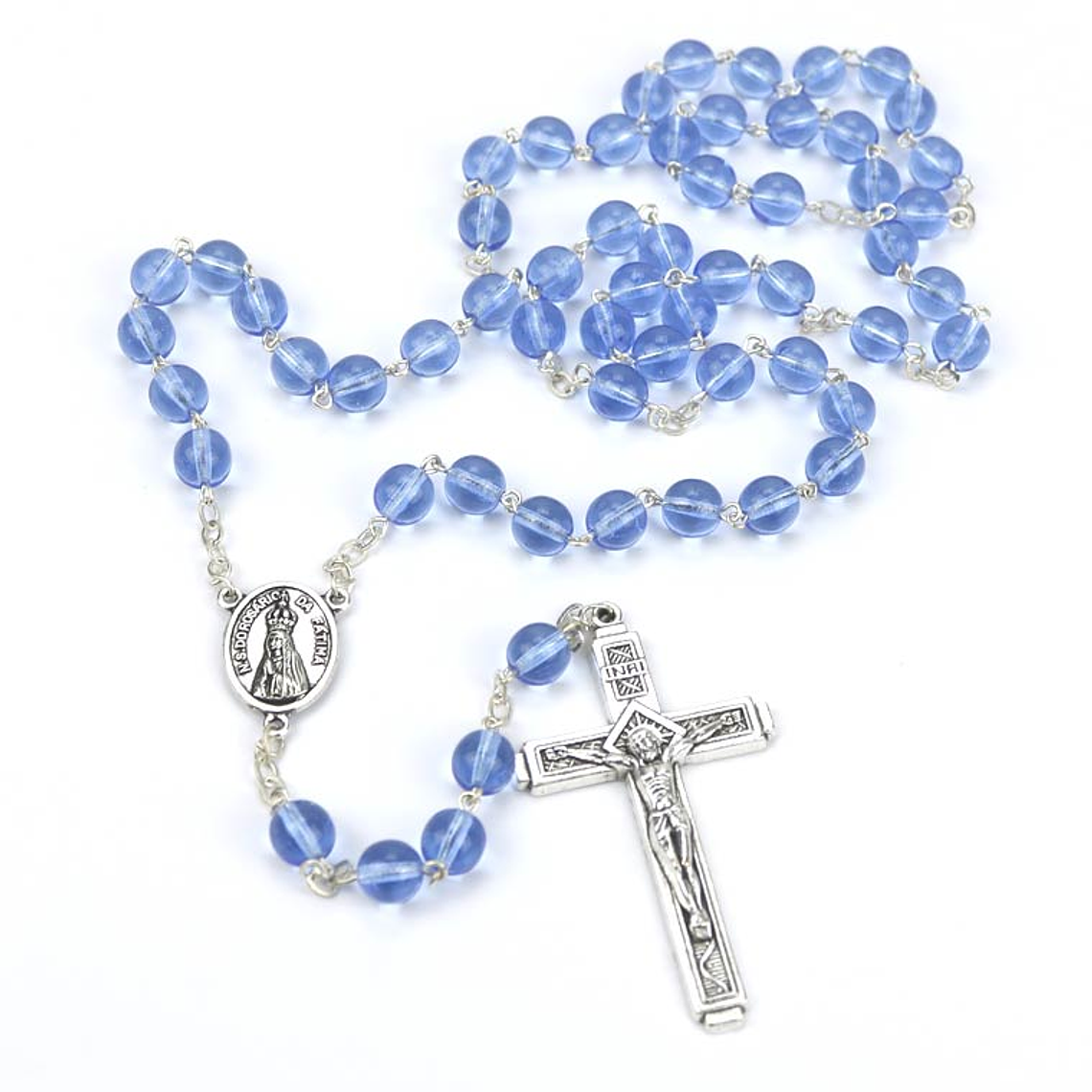 Glass Rosary of Fatima 1