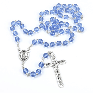 Glass Rosary of Fatima