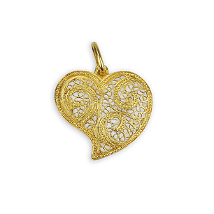 Heart Medal of Viana - Silver 925