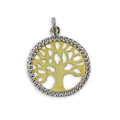 Tree of Life Medal - Silver 925