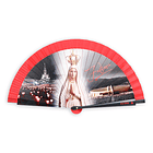 Éventail avec image de Notre-Dame de Fatima 3