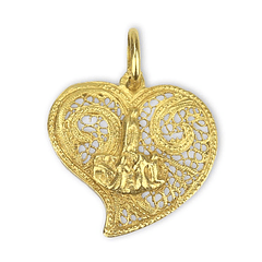 Médaille Coeur de Viana - Argent 925