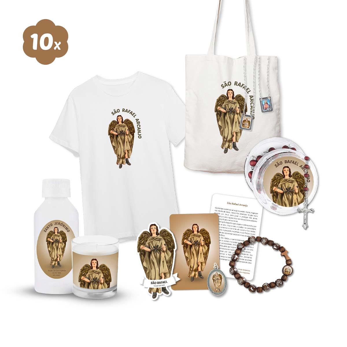 Saint Raphael's Pack