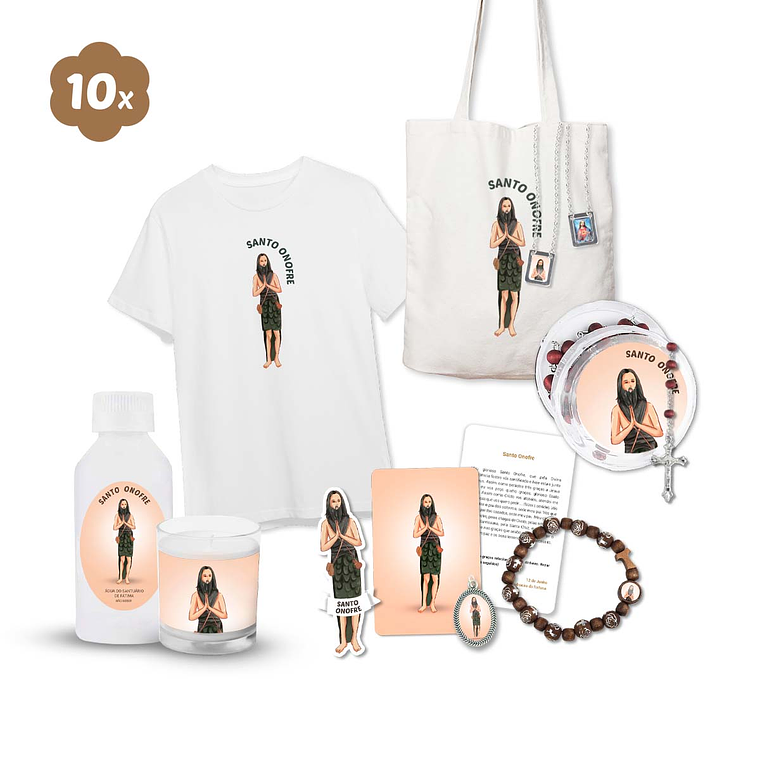 Saint Onuphrius's Pack 1