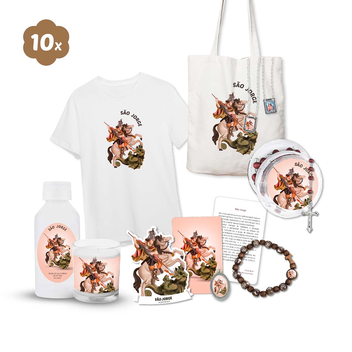 Saint George's Pack 1