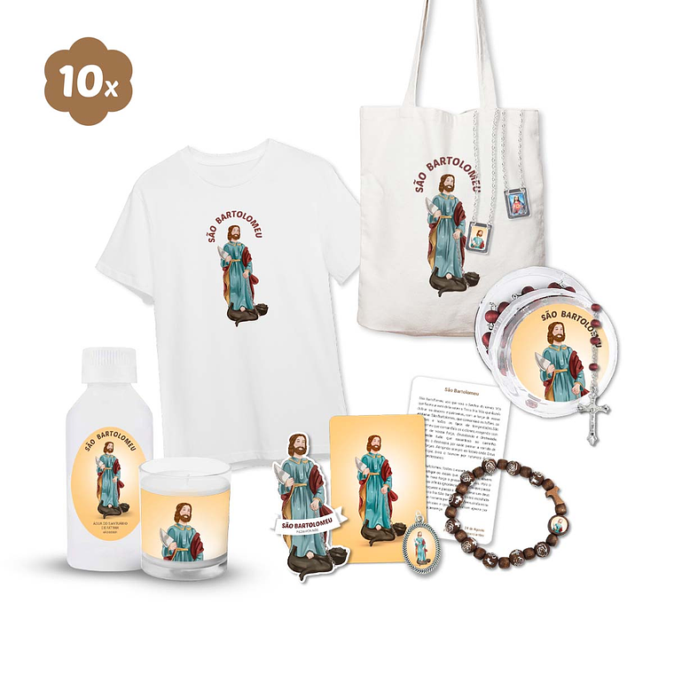 Saint Bartholomew's Pack 1