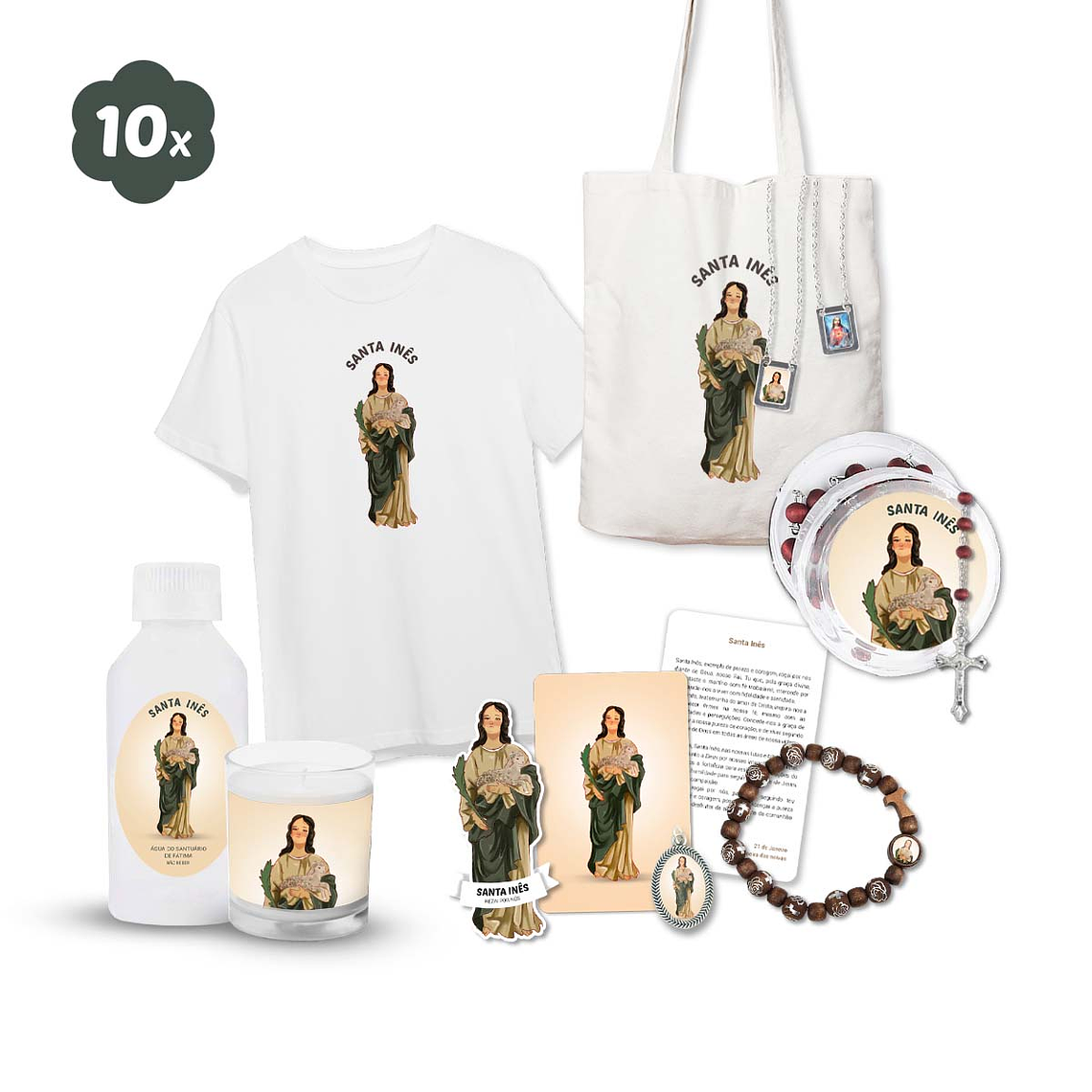 Saint Agnes's Pack 1