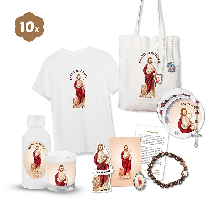 Saint Jerome's Pack 1