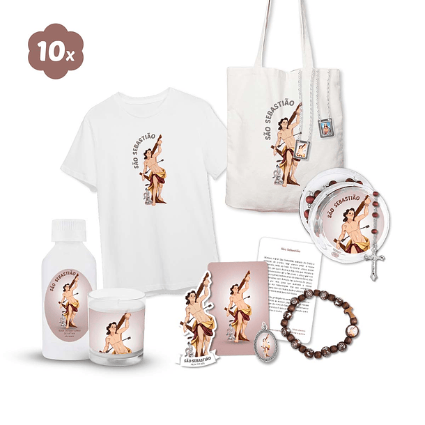 Pack de São Sebastião 