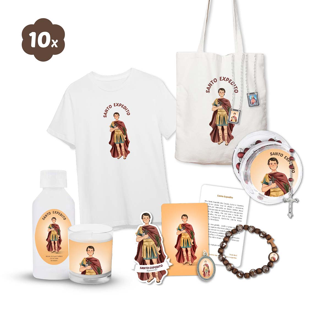 Saint Expeditus's Pack 1