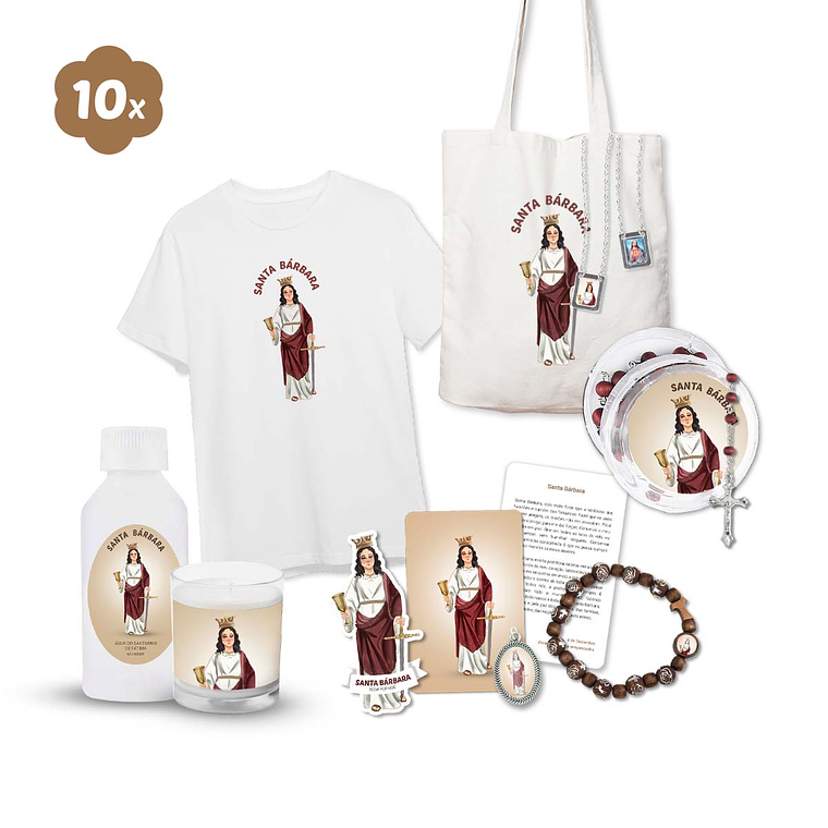Pack de Santa Bárbara 1