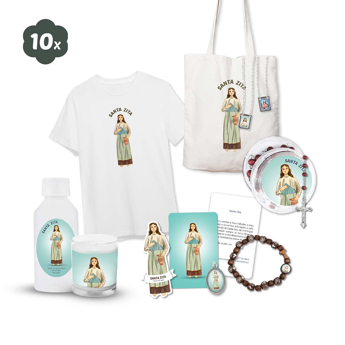 Pack de Santa Zita 1