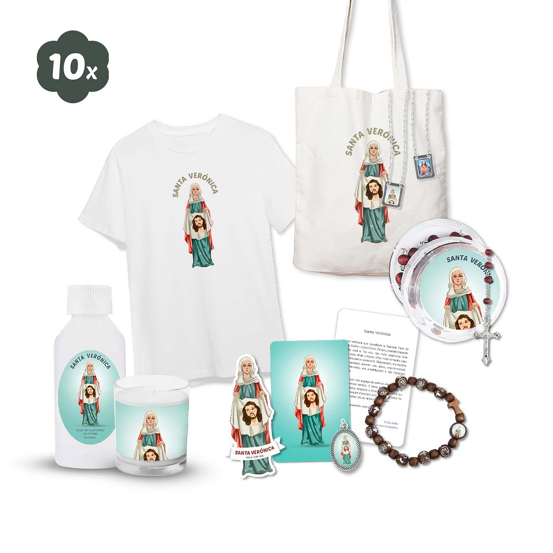 Pack de Santa Verónica 1