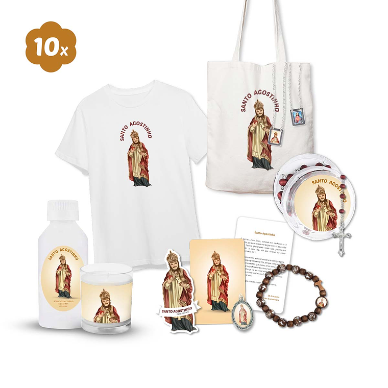 Paquete de San Agustín 1