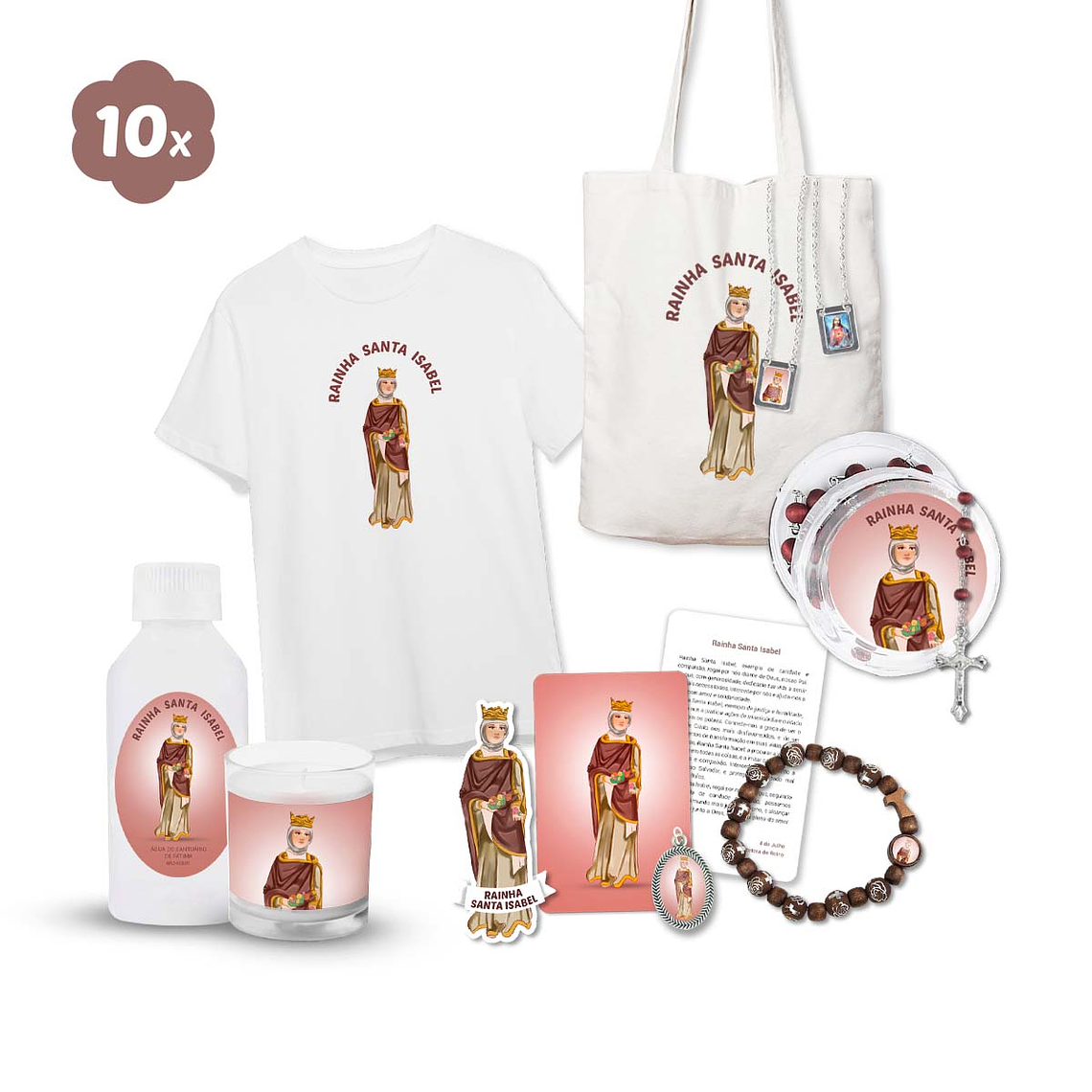 Queen Saint Elizabeth's Pack 1