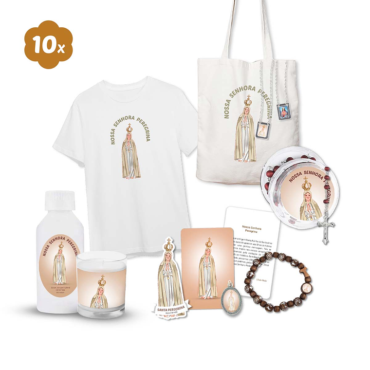 Pack de Nossa Senhora Peregrina 1