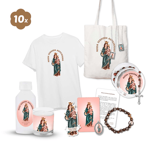 Pack de Nossa Senhora Auxiliadora 