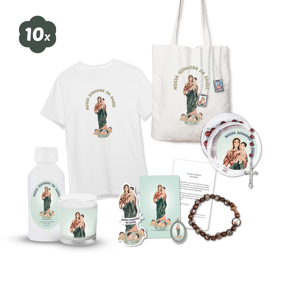 Pack de Nossa Senhora da Saúde 1