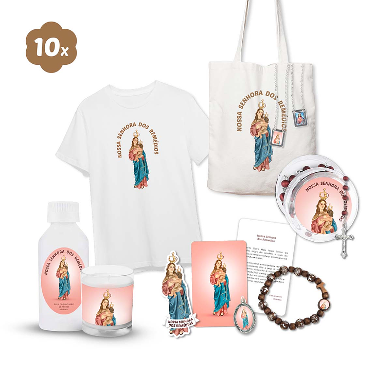Pack de Nossa Senhora dos Remédios 1