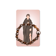 Saint Peregrine Bracelet