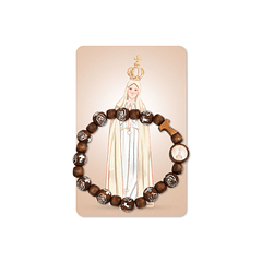 Pulseira de Nossa Senhora Peregrina