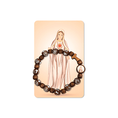 Immaculate Heart of Mary Bracelet