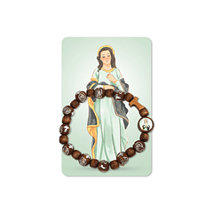 Pulsera de Nuestra Señora de O