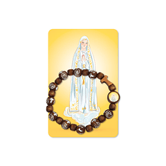 Pulsera de Nuestra Señora de Fátima Capelinha