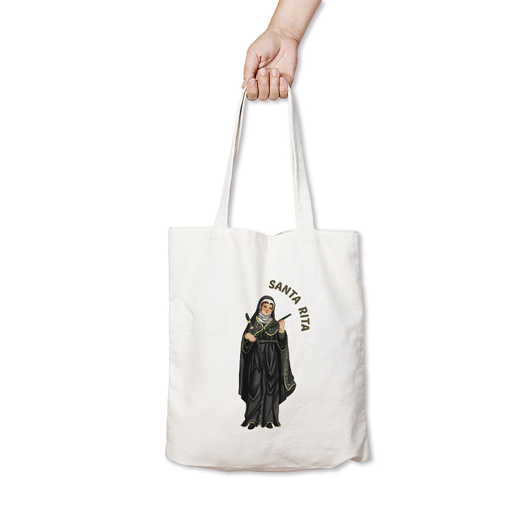 Saint Rita bag 1